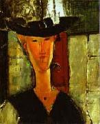 Amedeo Modigliani Madame Pompadour by Modigliani